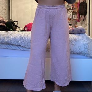Small Pink Flowy Urban Outfitters Pants